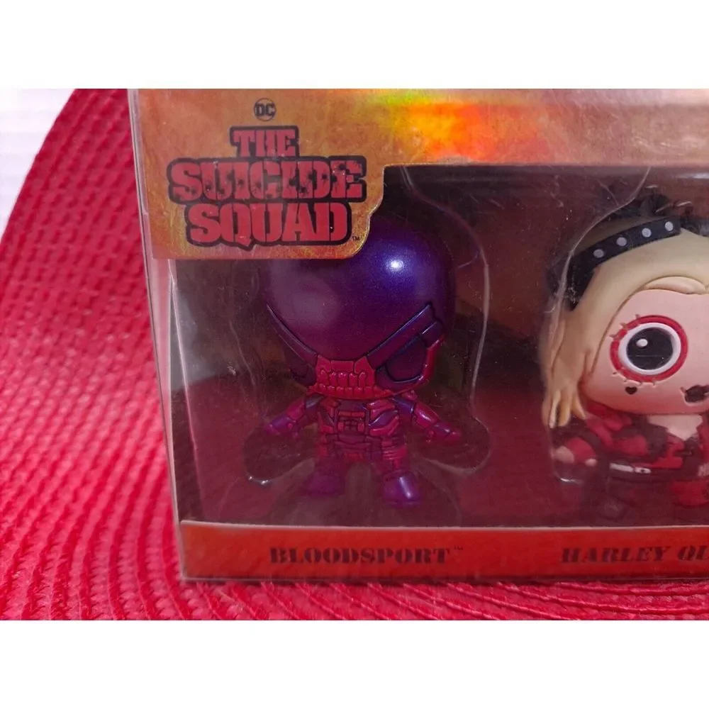 The‎ Suicide Squad -Walmart Exclusive -Figural Bag Clip- Set of 3